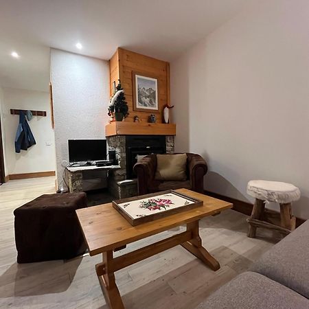 Grand Chalet - Appartement 5Pax Au Pied Des Pistes - Parking - Skiroom - Cheminee Decorative- Balcons Тинь Экстерьер фото