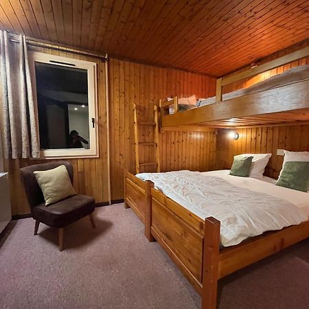 Grand Chalet - Appartement 5Pax Au Pied Des Pistes - Parking - Skiroom - Cheminee Decorative- Balcons Тинь Экстерьер фото
