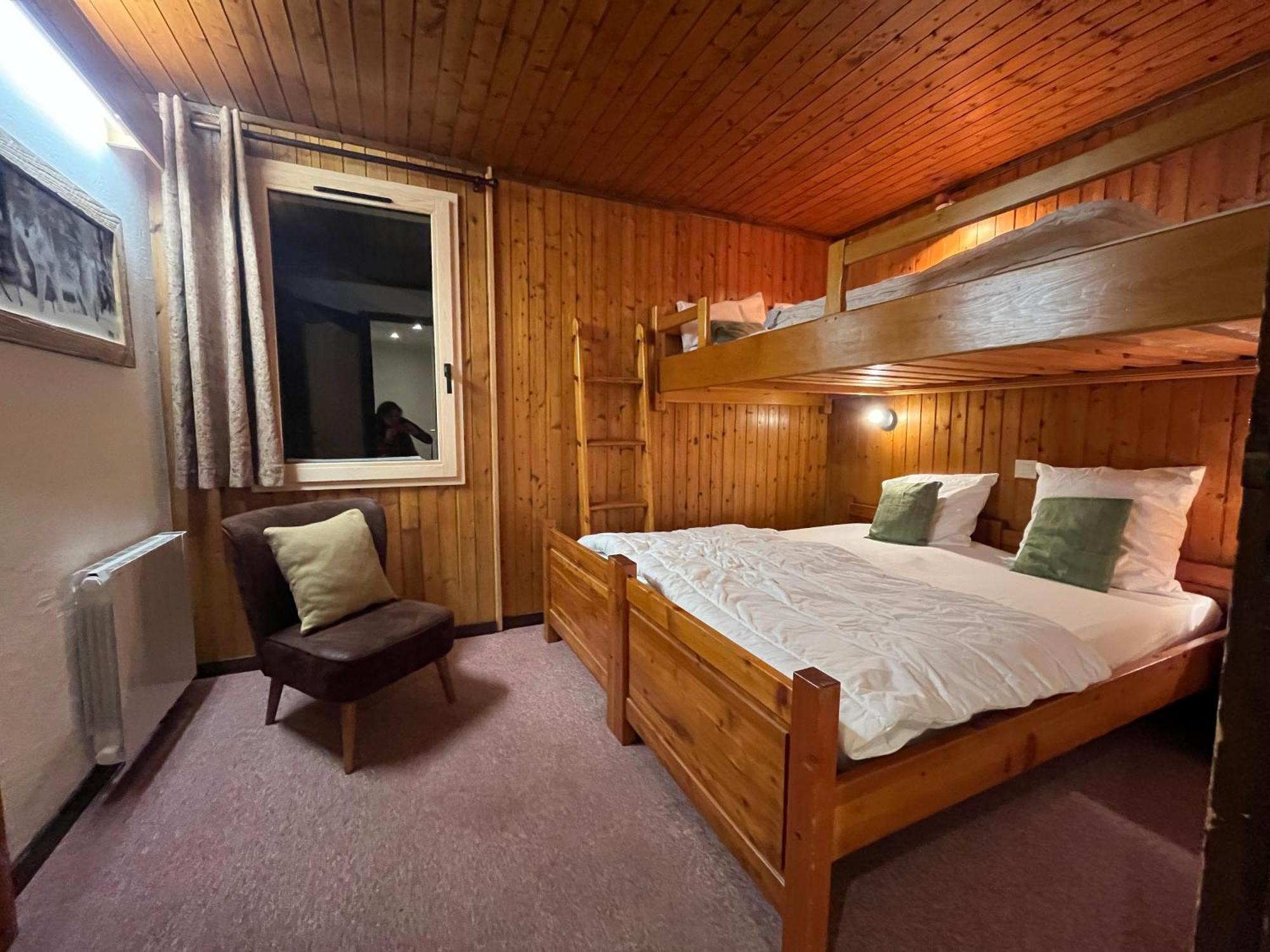 Grand Chalet - Appartement 5Pax Au Pied Des Pistes - Parking - Skiroom - Cheminee Decorative- Balcons Тинь Экстерьер фото