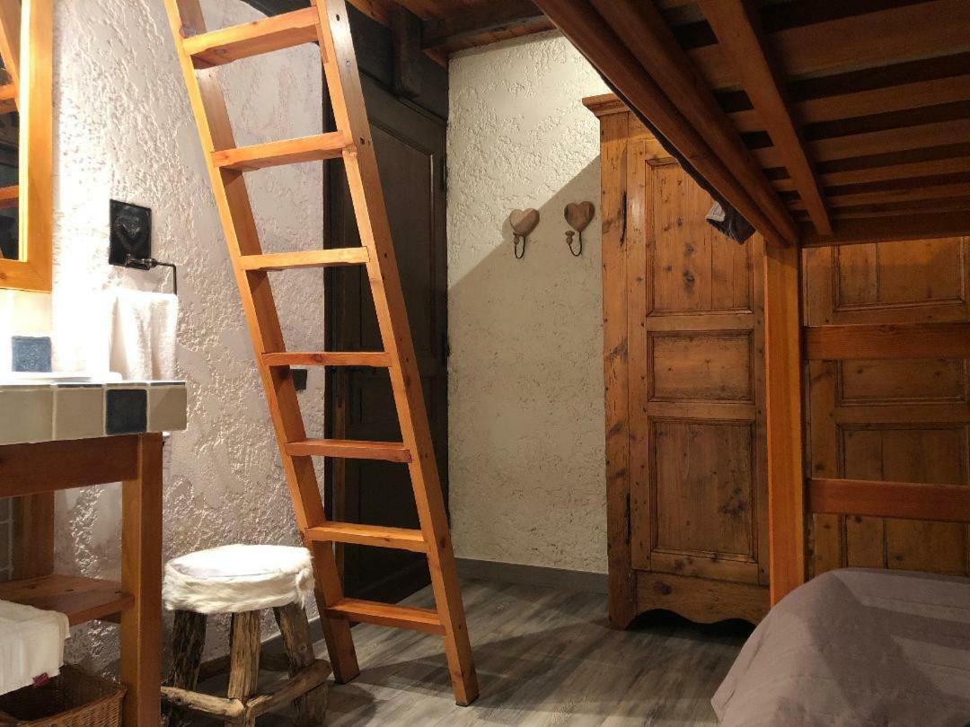 Grand Chalet - Appartement 5Pax Au Pied Des Pistes - Parking - Skiroom - Cheminee Decorative- Balcons Тинь Экстерьер фото