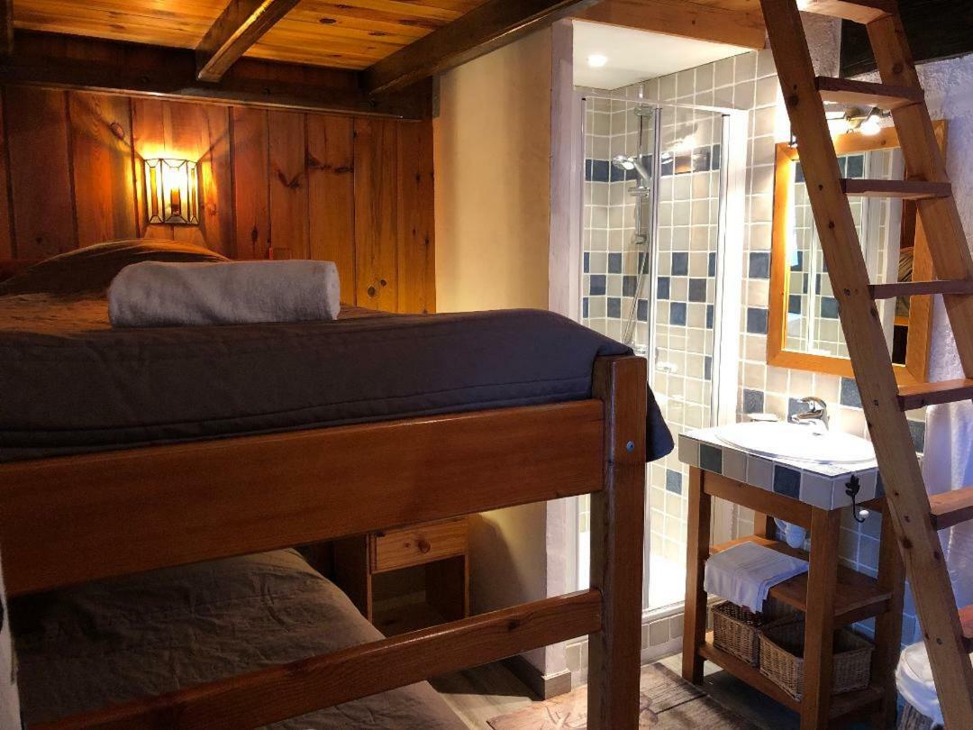 Grand Chalet - Appartement 5Pax Au Pied Des Pistes - Parking - Skiroom - Cheminee Decorative- Balcons Тинь Экстерьер фото